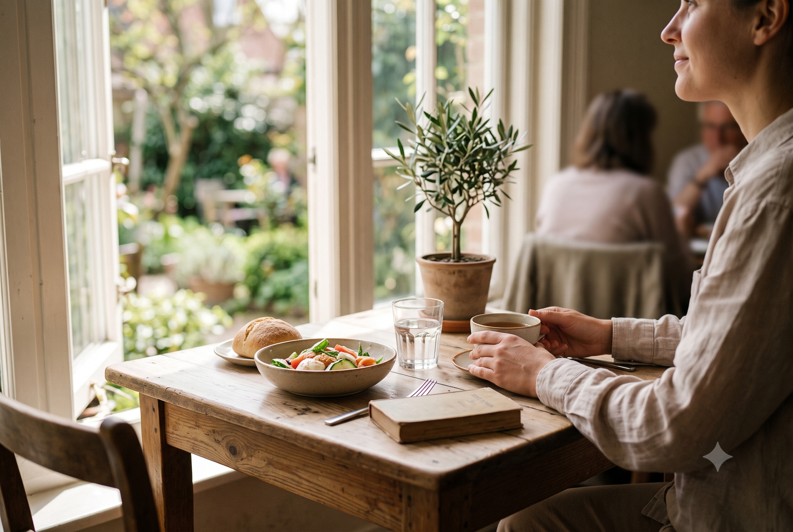 Championing Solo Dining: Overcoming Four Awkward Minutes