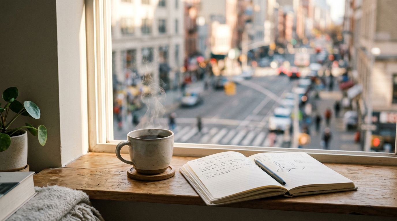 Quiet Monday: The Stoic’s Retreat